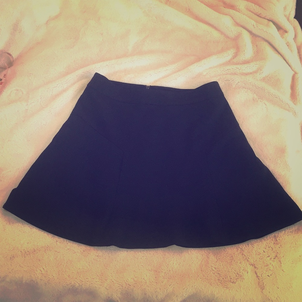 Little black skirt